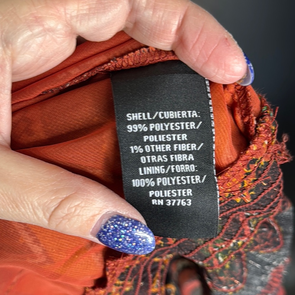 Rafaella women’s blouse size 2x - Picture 6 of 6